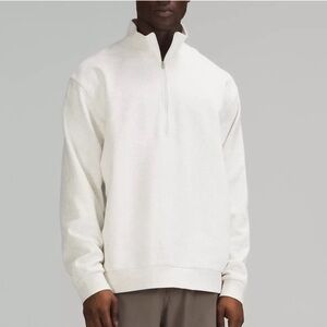 lululemon athletica French Terry Oversized 1/2 Zip